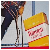 Winston Vintage Tin Lith, 1970-80