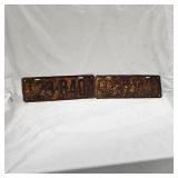 1934 Set of License Plates