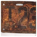 1934 Set of License Plates