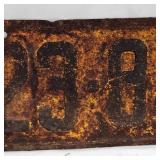 1934 Set of License Plates