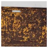 1934 Set of License Plates