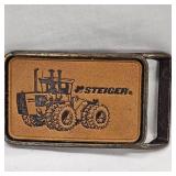 (4) Classic Ag Farming Belt Buckles incuding Ag-Chem