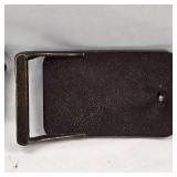 (4) Classic Ag Farming Belt Buckles incuding Ag-Chem