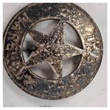 Vintage Pins Set with Knife