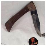 Vintage Pins Set with Knife