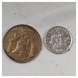 Collection of 8 Tokens and Pins