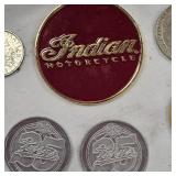 Collection of 8 Tokens and Pins