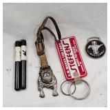 Mack Trucks Bulldog Watch Fob with Misc