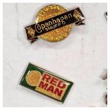 MN Twins "1987" World Series Souvenier Ring and Misc Tokens/Pins