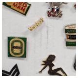 MN Twins "1987" World Series Souvenier Ring and Misc Tokens/Pins