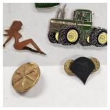 MN Twins "1987" World Series Souvenier Ring and Misc Tokens/Pins