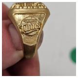 MN Twins "1987" World Series Souvenier Ring and Misc Tokens/Pins