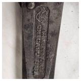 No. 1 Packer Ratchet Line Wrench