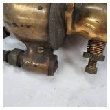 Brass Carburaeter-Schebler Model D, Early 19th Century