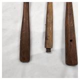Lot of 3 Unique Vintage Hammers