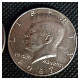 1967,1968,1971 Kennedy 50c