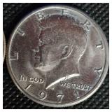 1967,1968,1971 Kennedy 50c