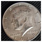 1967,1968,1971 Kennedy 50c