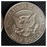 1967,1968,1971 Kennedy 50c