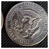1967,1968,1971 Kennedy 50c