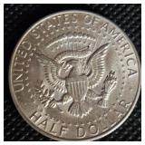1967,1968,1971 Kennedy 50c