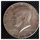 1965,1968,1971 Kennedy  50c