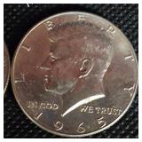 1965,1968,1971 Kennedy 50c