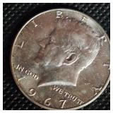 1965,1968,1971 Kennedy 50c