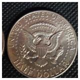 1965,1968,1971 Kennedy 50c