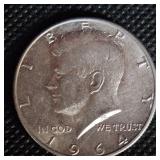 1964 Kennedy 50c, 1969 Kennedy 50c