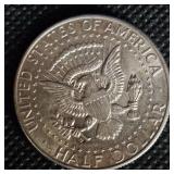 1964 Kennedy 50c, 1969 Kennedy 50c