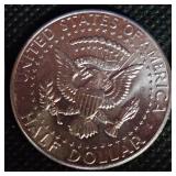 1964 Kennedy Clad Proof, 1964 Kennedy 50c, 1967 Kennedy