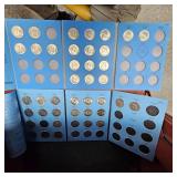 (2) Kennedy Half Dollar Books, Full