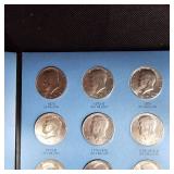(2) Kennedy Half Dollar Books, Full