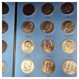 (2) Kennedy Half Dollar Books, Full