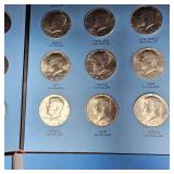 (2) Kennedy Half Dollar Books, Full