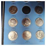 (2) Kennedy Half Dollar Books, Full