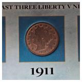 Liberty V-Nickels Collection