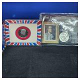 1963 Last Franklin XF and Kennedy 1978 Proof Certified