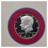 1963 Last Franklin XF and Kennedy 1978 Proof Certified