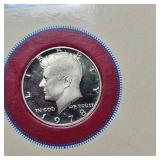 1963 Last Franklin XF and Kennedy 1978 Proof Certified