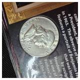 1963 Last Franklin XF and Kennedy 1978 Proof Certified