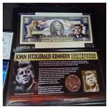 JFK Centennial and Century Collection