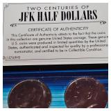 JFK Centennial and Century Collection