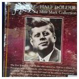 JFK Mint Mark Set and Eisenhower P Bicentennial