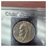 JFK Mint Mark Set and Eisenhower P Bicentennial