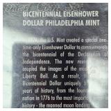 JFK Mint Mark Set and Eisenhower P Bicentennial