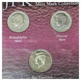 JFK Mint Mark Set and Eisenhower P Bicentennial