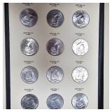 Complete Kennedy Set starting 1986, Plus Extra