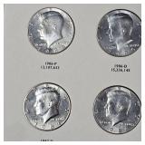 Complete Kennedy Set starting 1986, Plus Extra